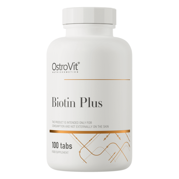 Biotin Plus 100 tablettia OstroVit