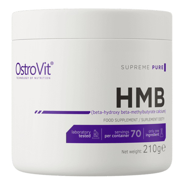 Azmat Hmb OstroVit Supreme Pure HMB 210 g maustamaton - Ihosi.fi
